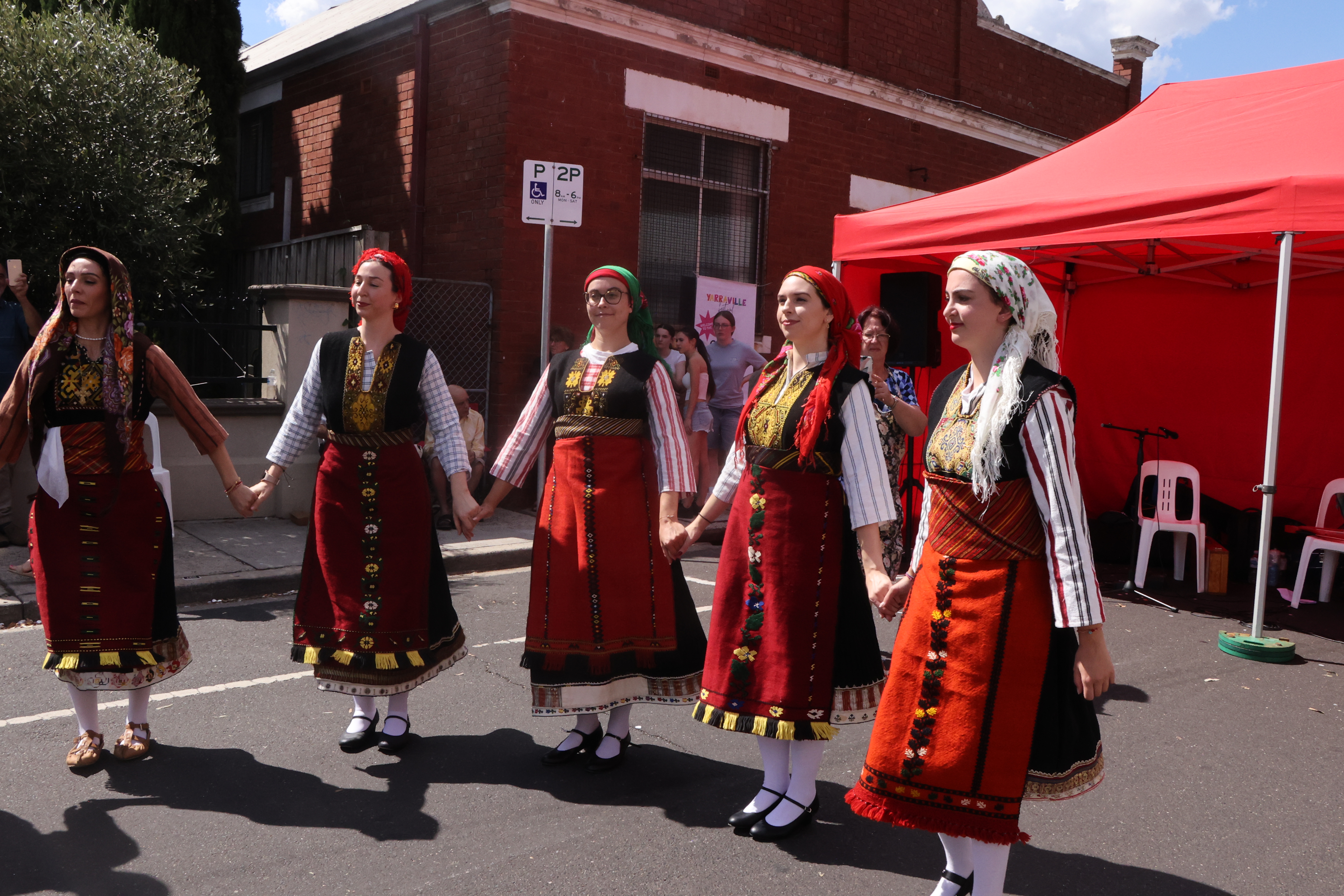 Photos by Marion Grnc Yarraville Festival