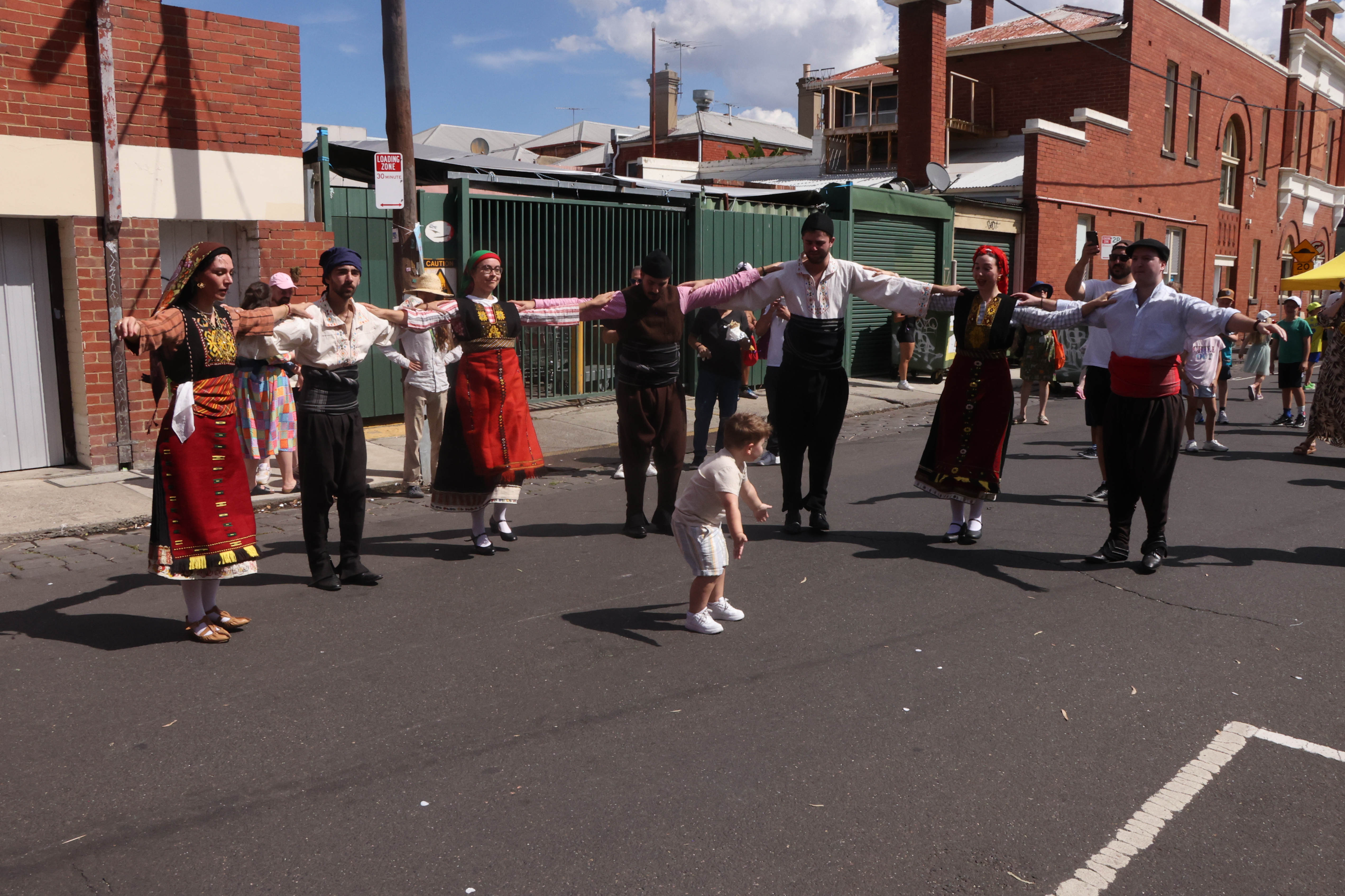 Photos by Marion Grnc Yarraville Festival