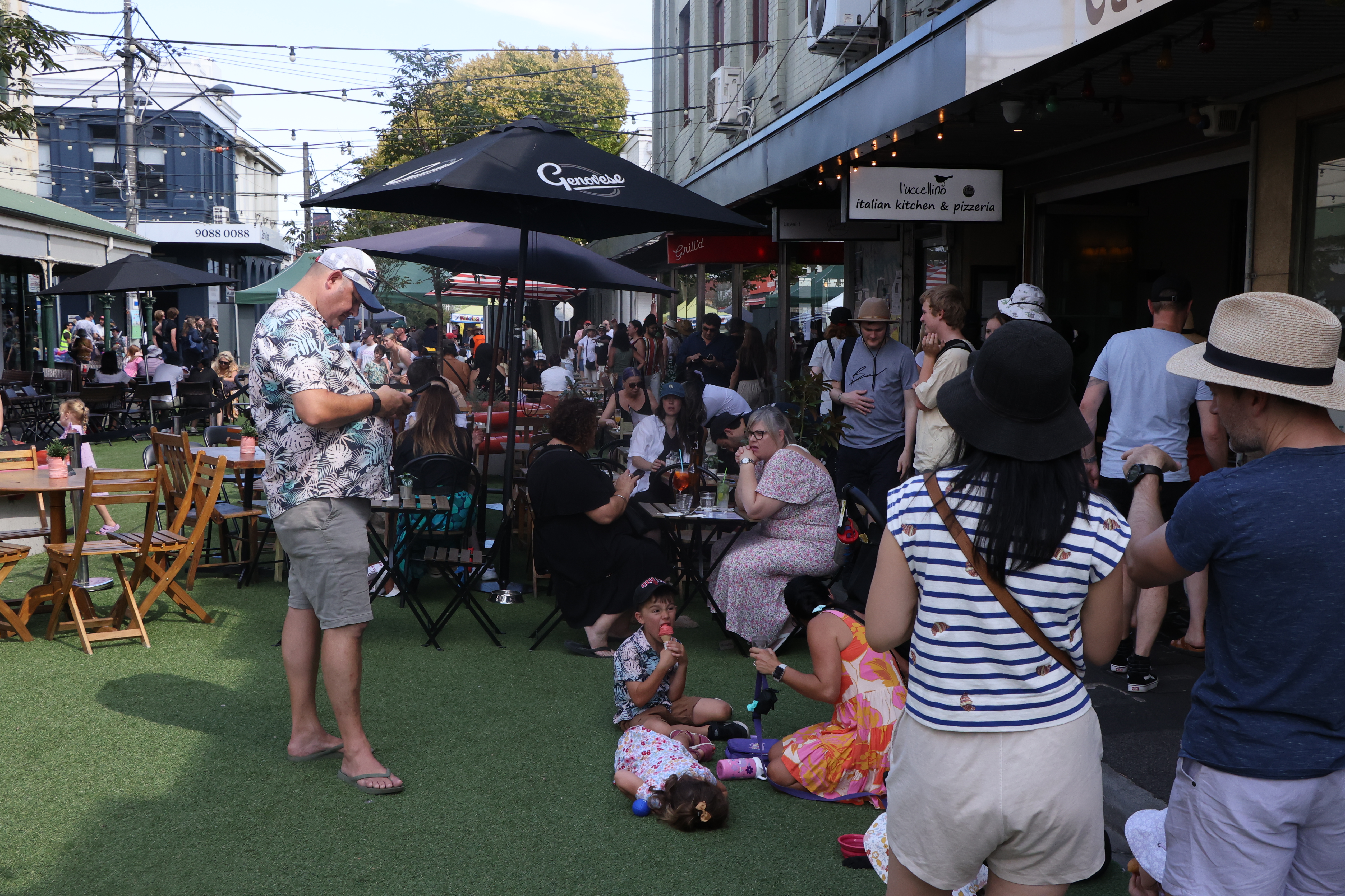 Photos by Marion Grnc Yarraville Festival