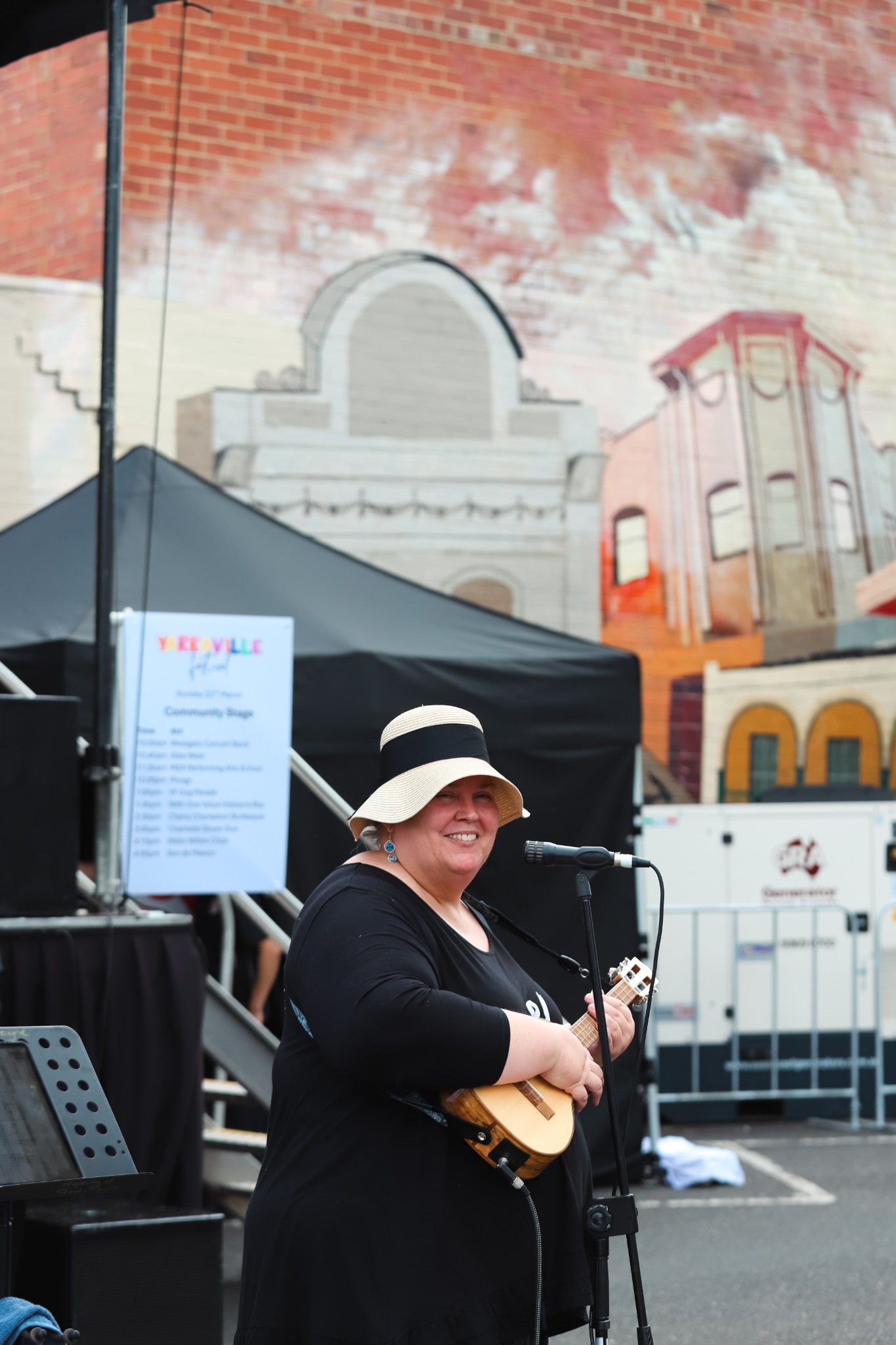 Photographer 1 Yarraville Festival