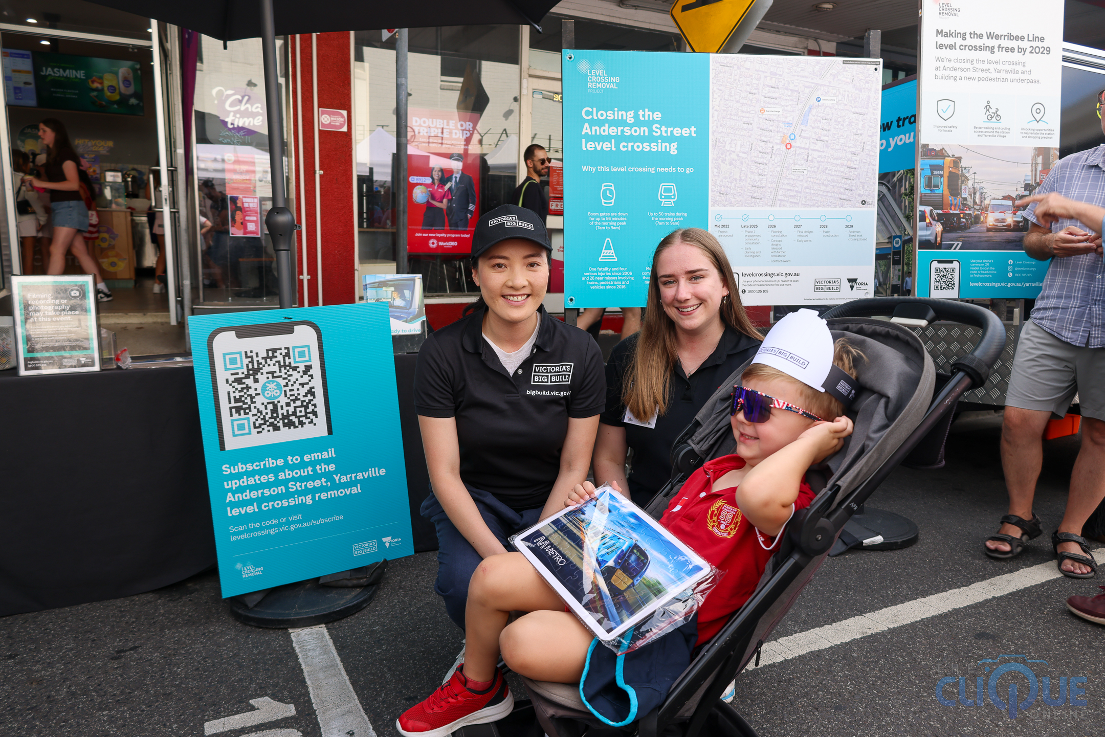 Photographer 2 Yarraville Festival