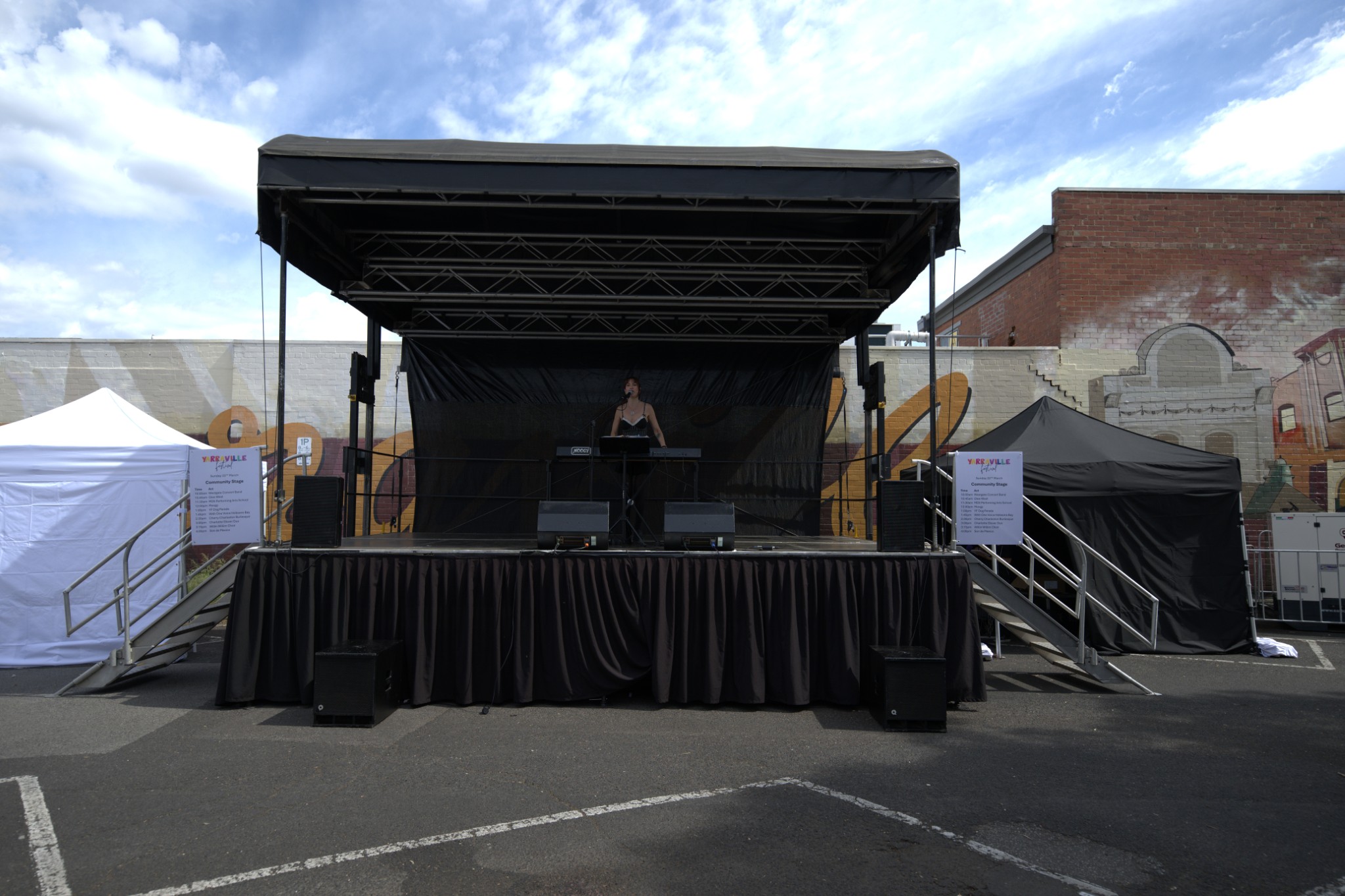 Sean Miller Yarraville Festival
