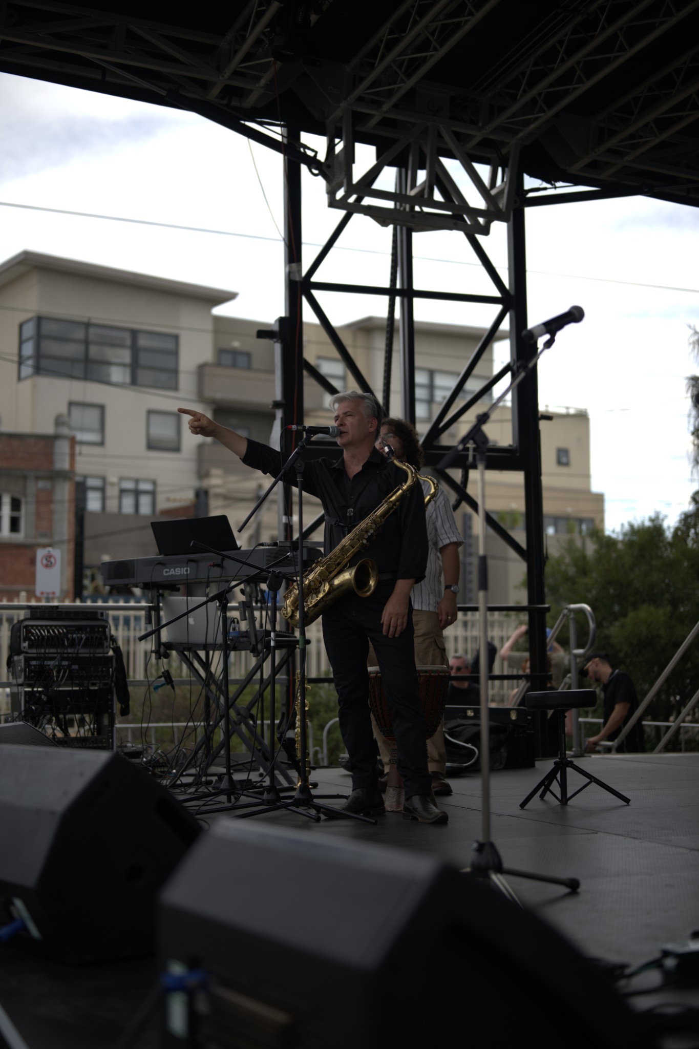 Sean Miller Yarraville Festival