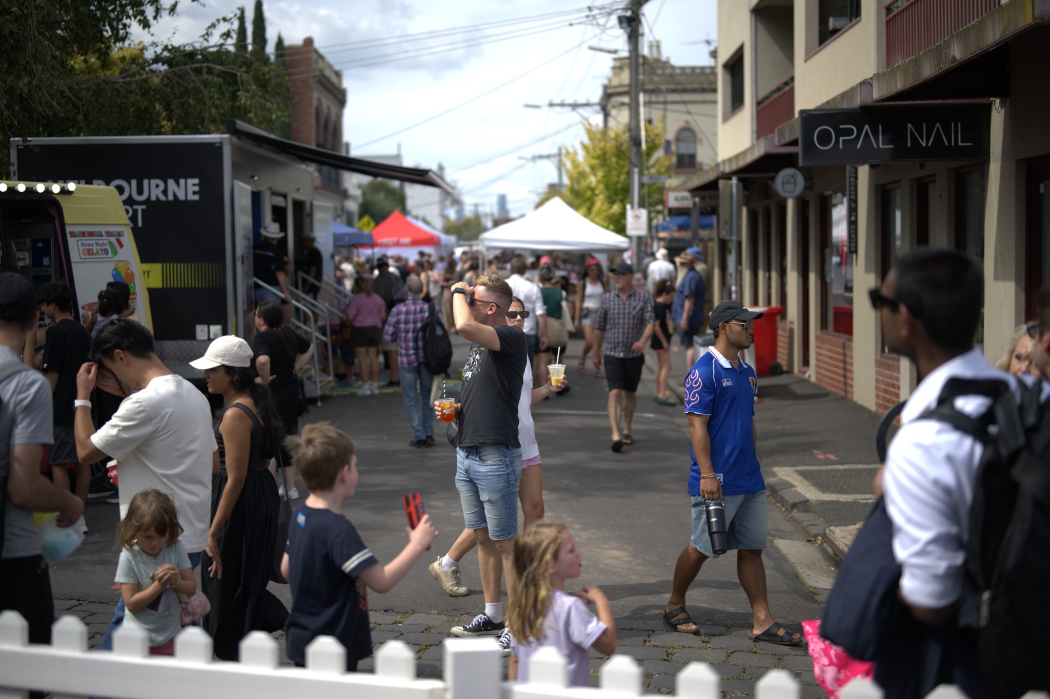 Sean Miller Yarraville Festival