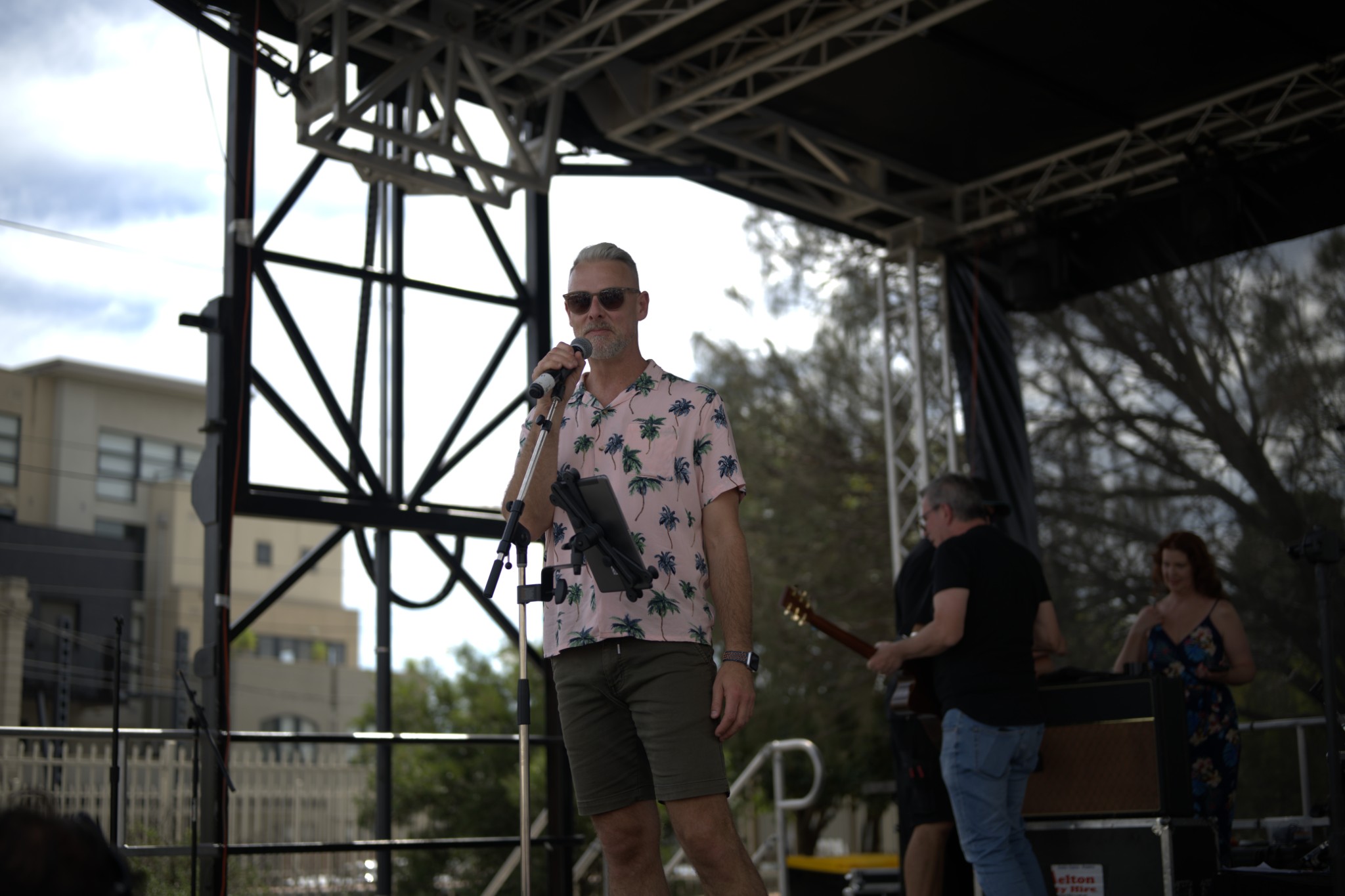 Sean Miller Yarraville Festival