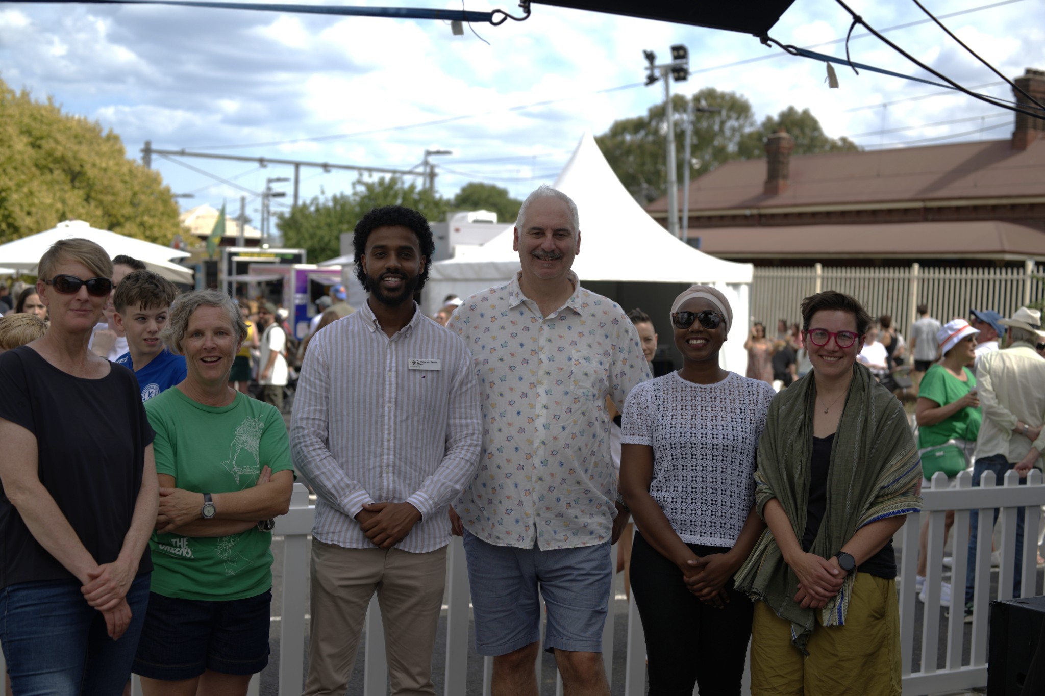 Sean Miller Yarraville Festival