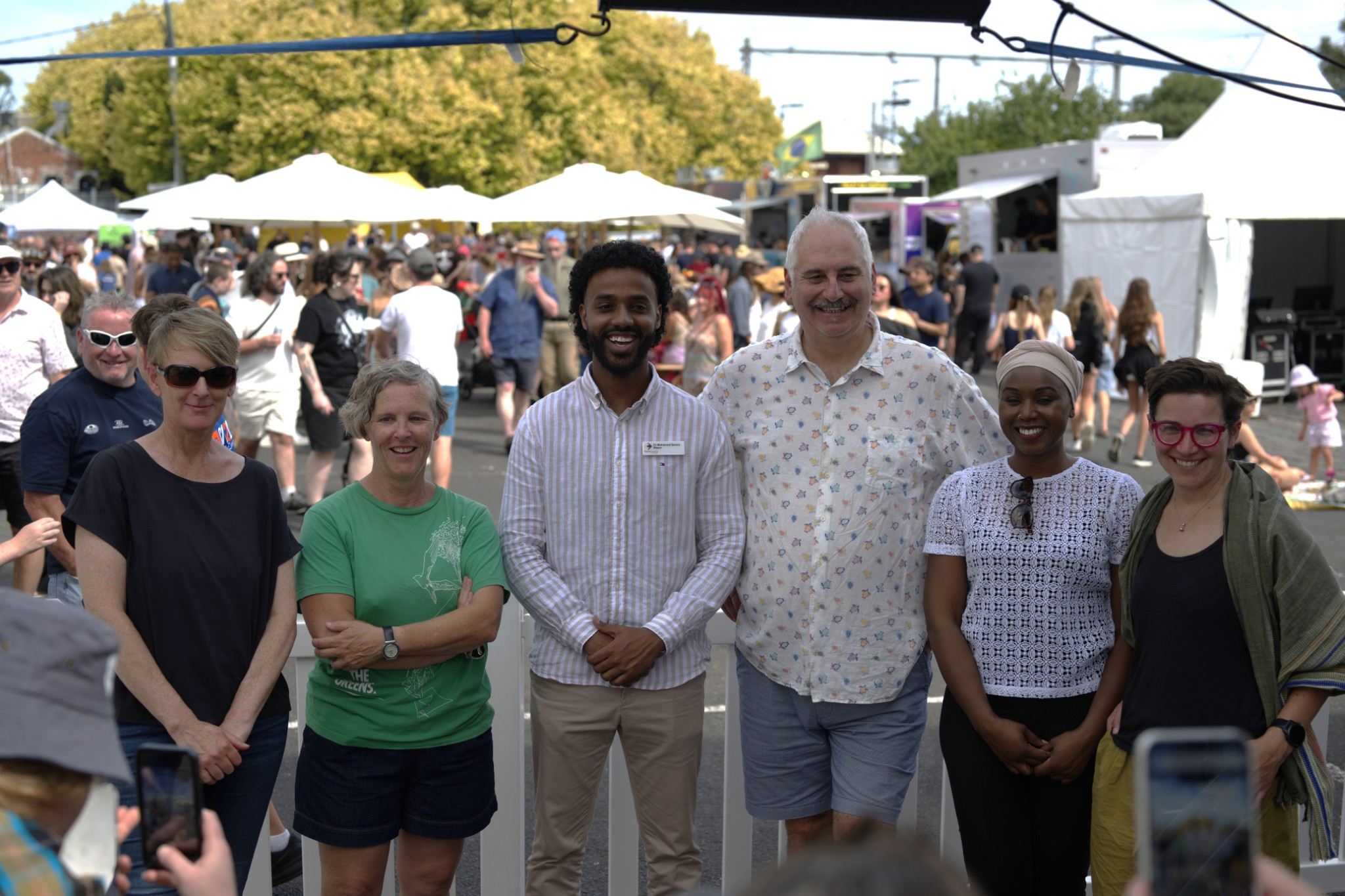 Sean Miller Yarraville Festival