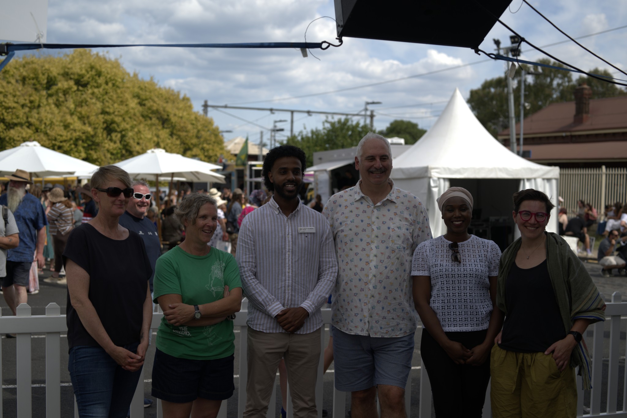 Sean Miller Yarraville Festival