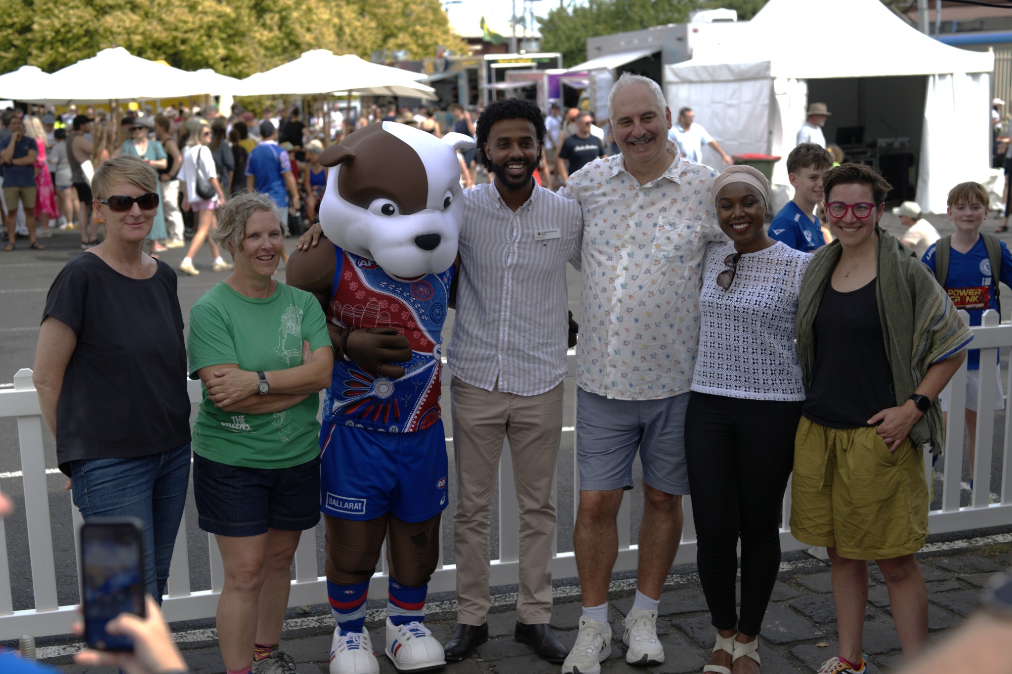 Sean Miller Yarraville Festival