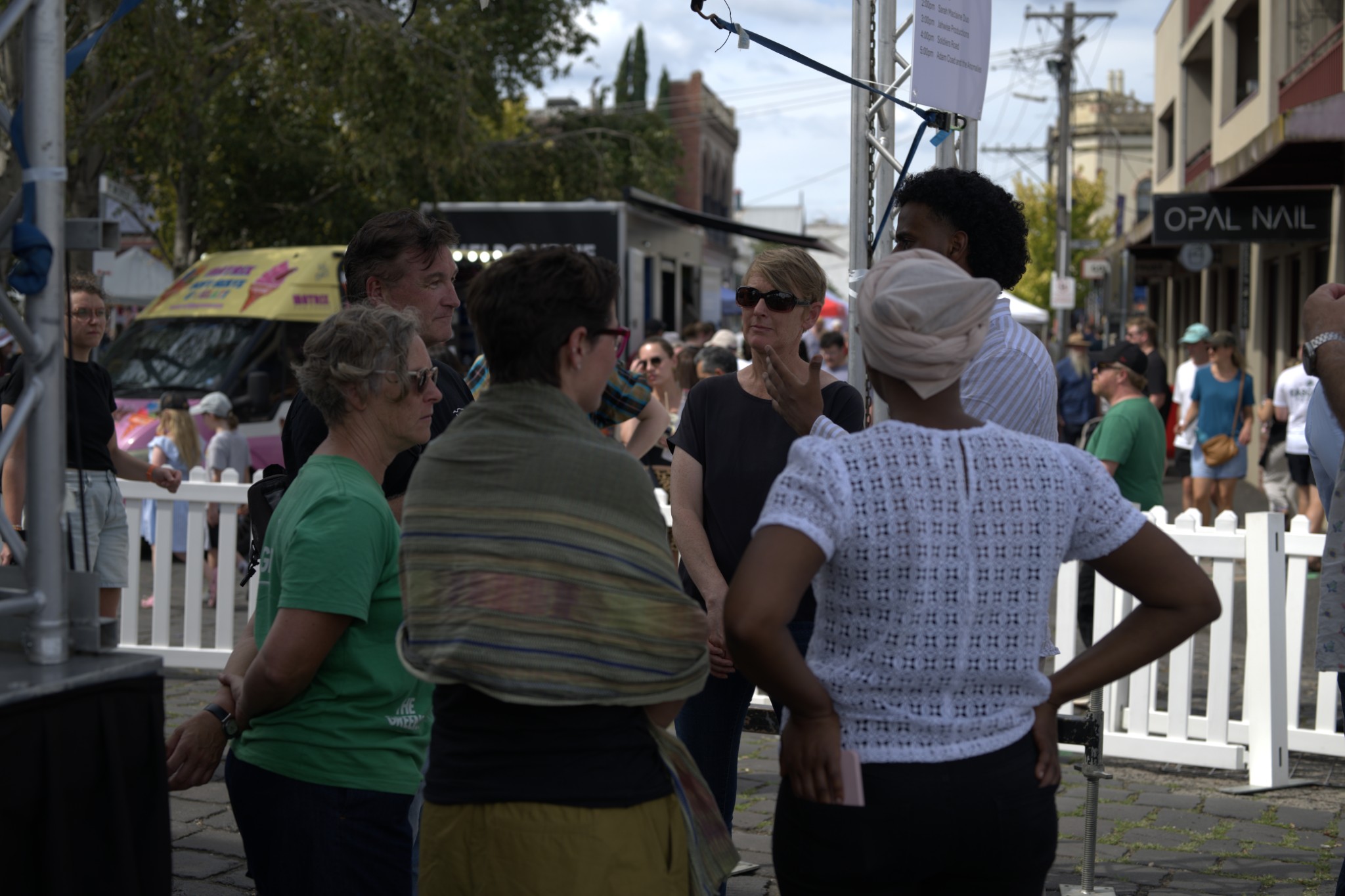 Sean Miller Yarraville Festival