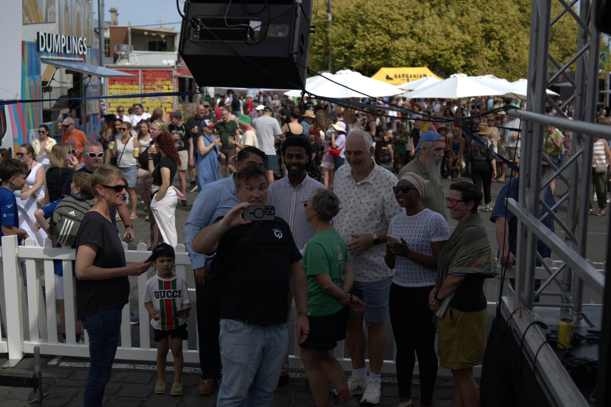 Sean Miller Yarraville Festival