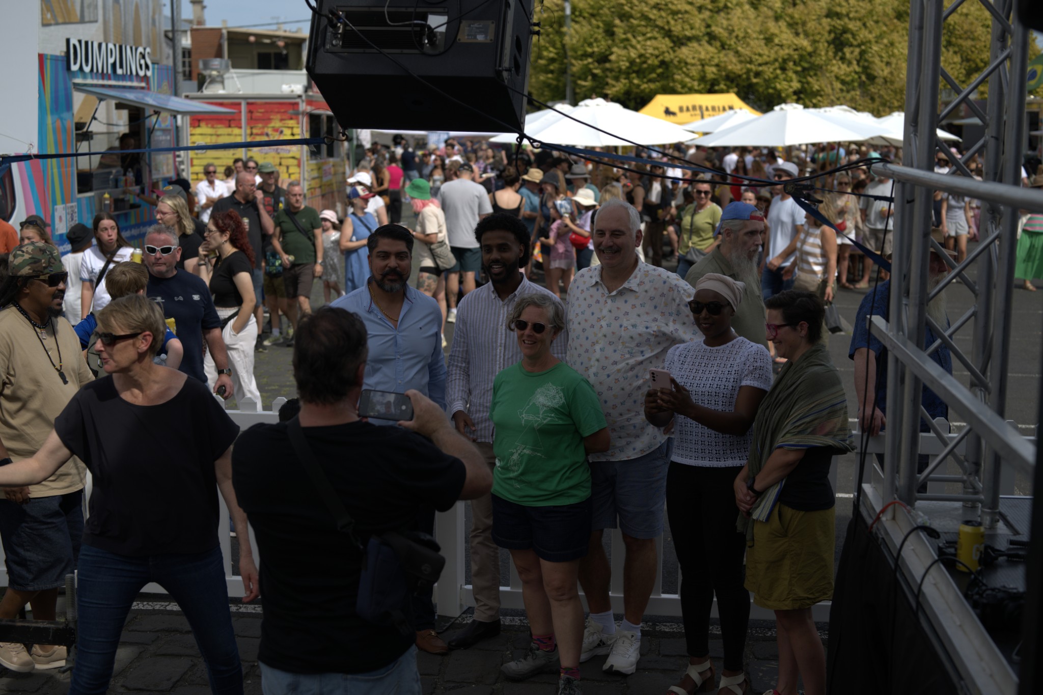 Sean Miller Yarraville Festival