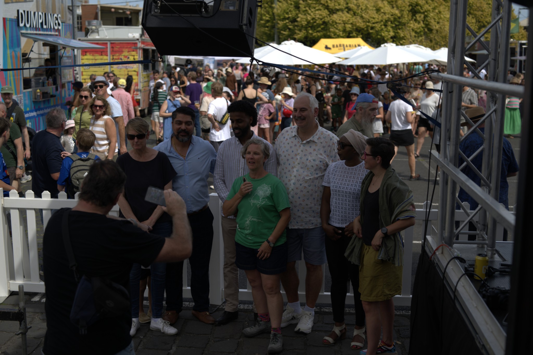 Sean Miller Yarraville Festival