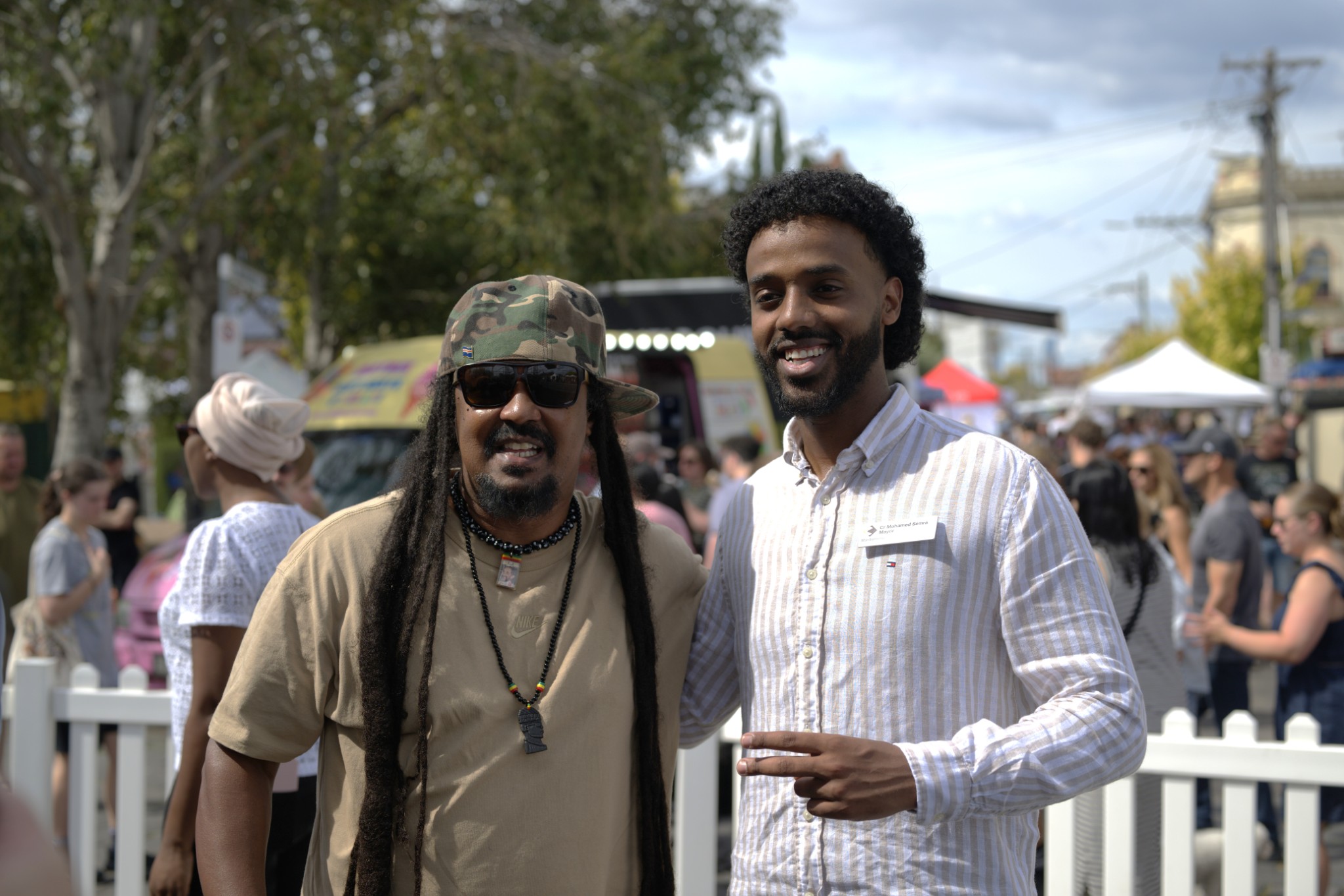 Sean Miller Yarraville Festival