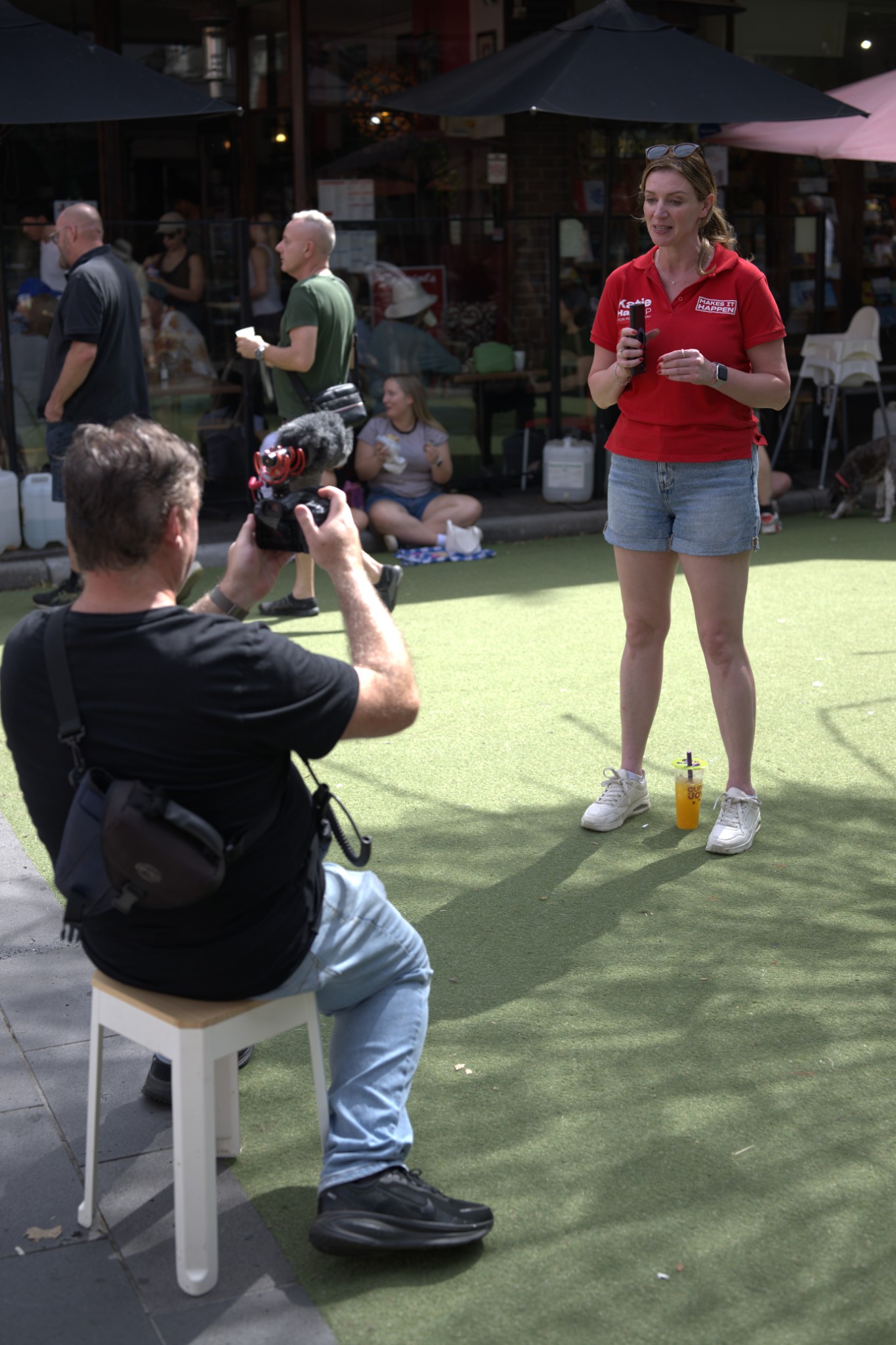 Sean Miller Yarraville Festival