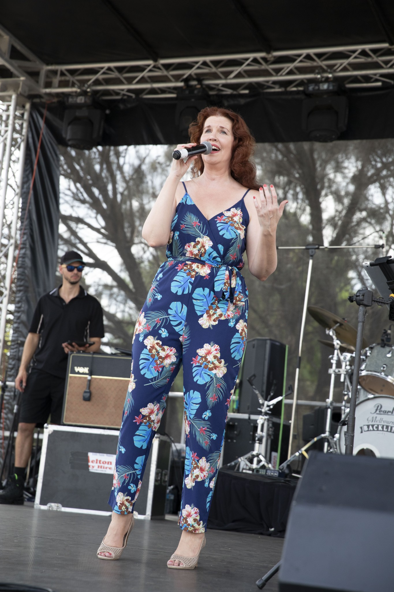 Zerin Ozman Yarraville Festival