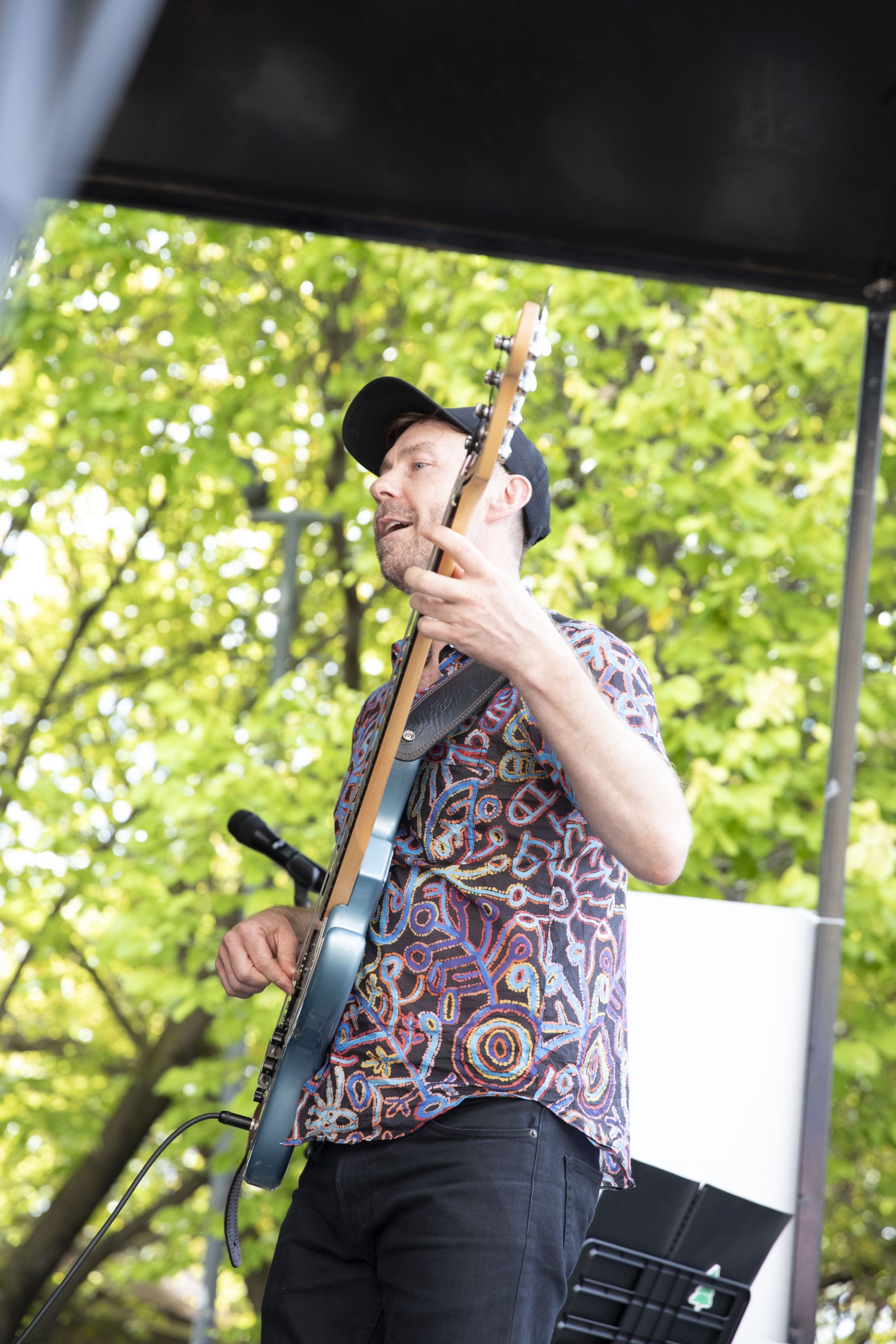 Zerin Ozman Yarraville Festival