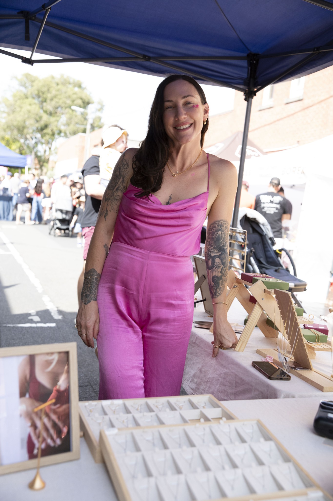 Zerin Ozman Yarraville Festival