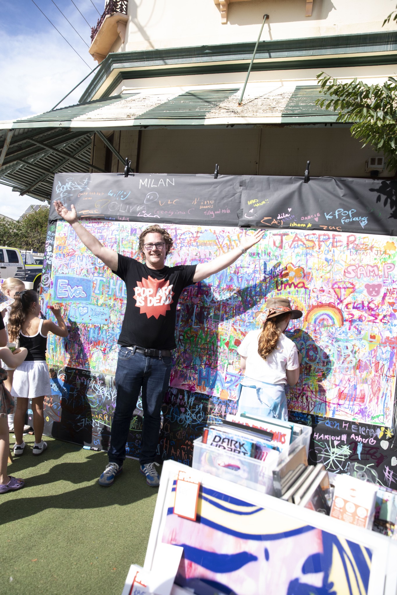 Zerin Ozman Yarraville Festival