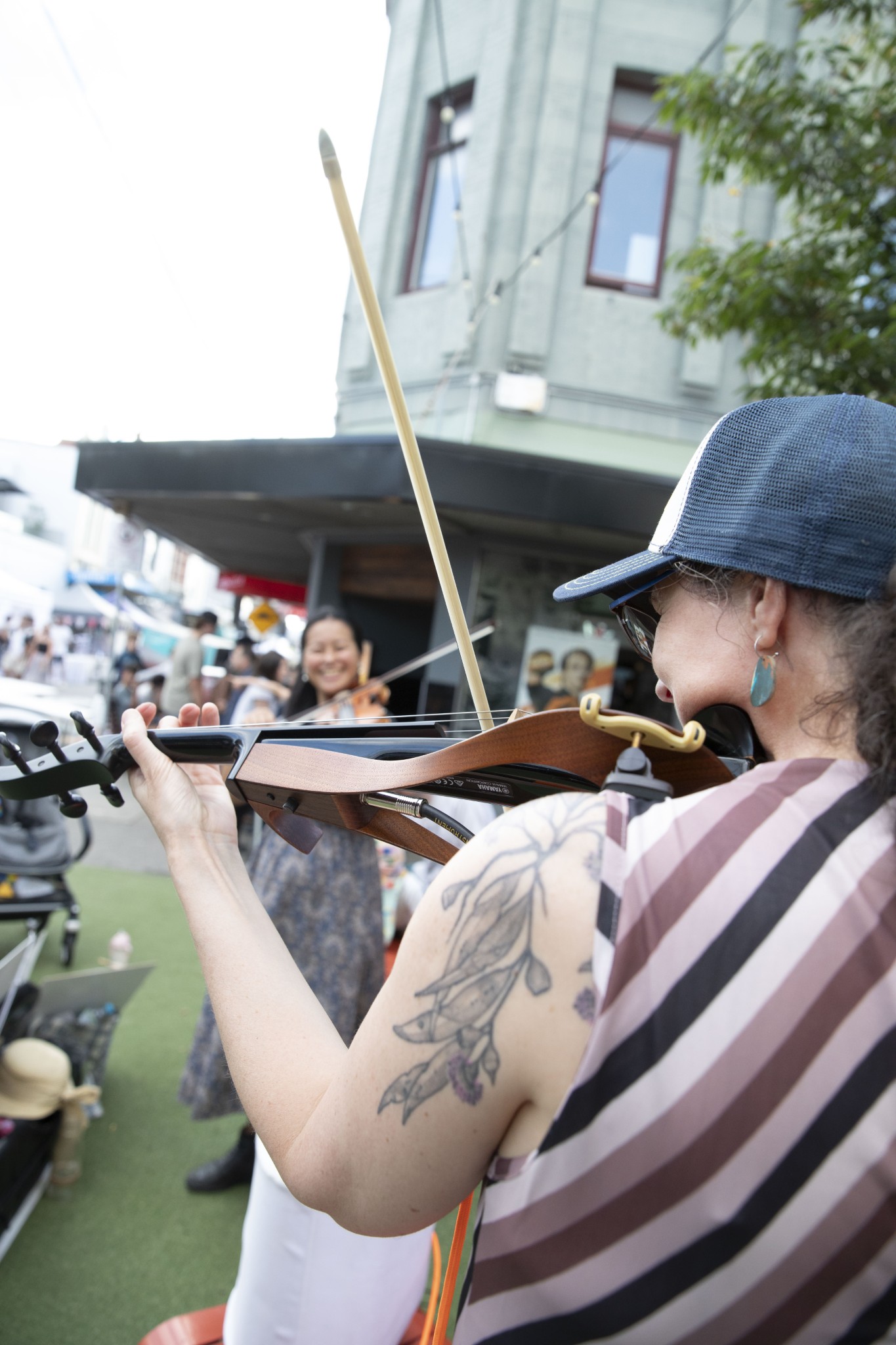 Zerin Ozman Yarraville Festival