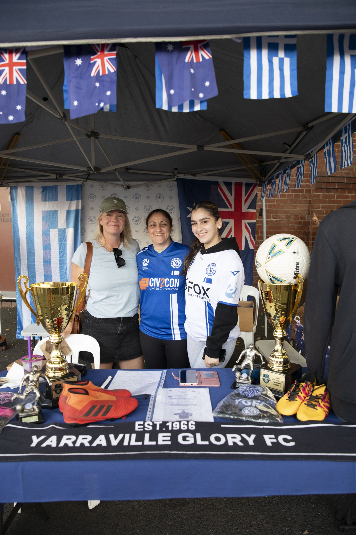 Zerin Ozman Yarraville Festival