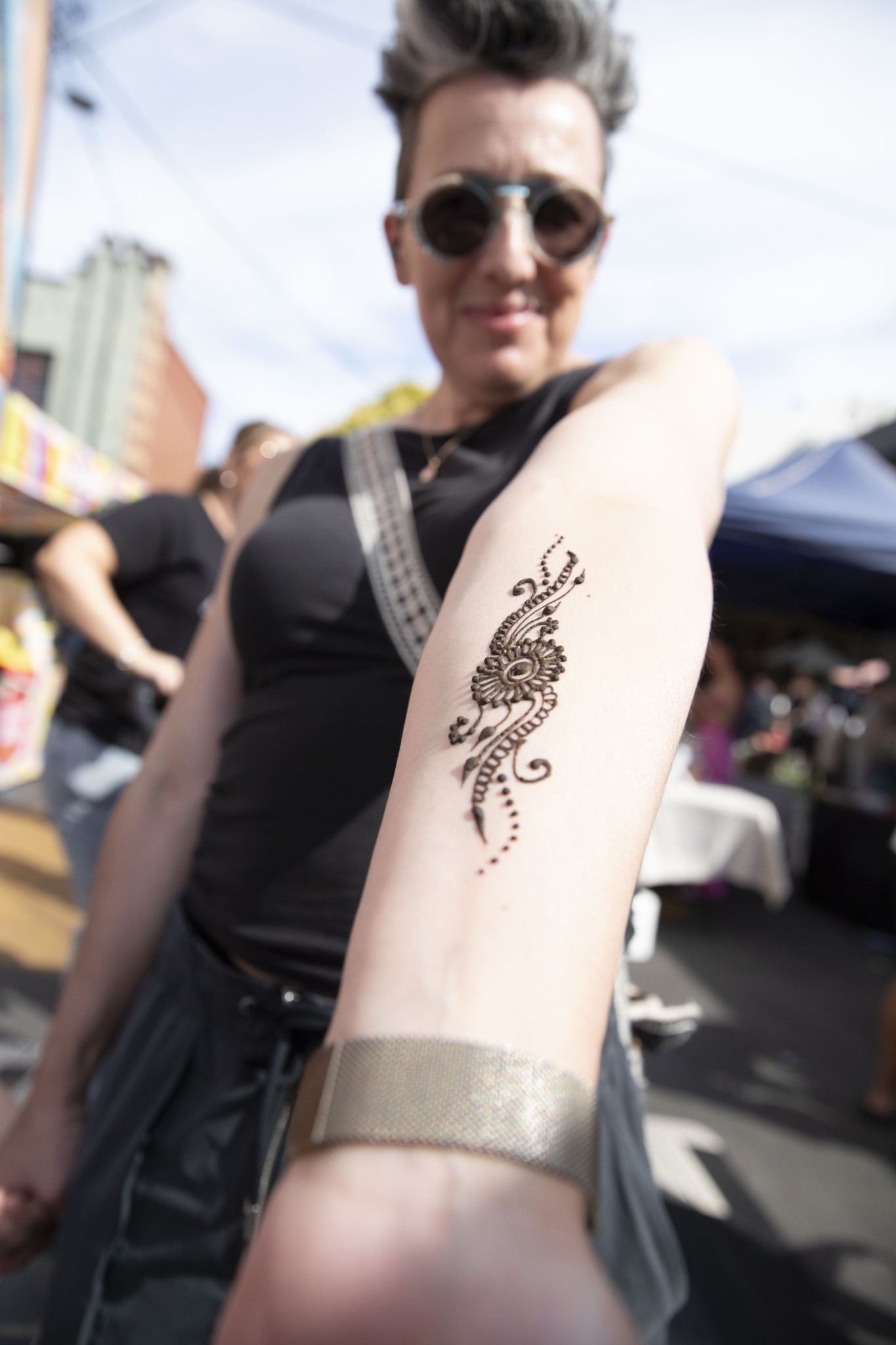 Zerin Ozman Yarraville Festival