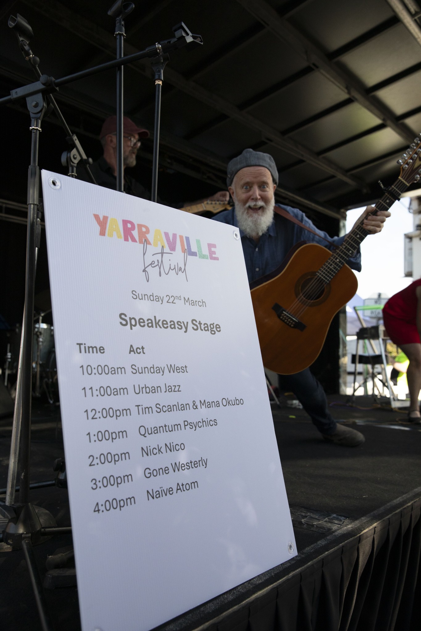 Zerin Ozman Yarraville Festival