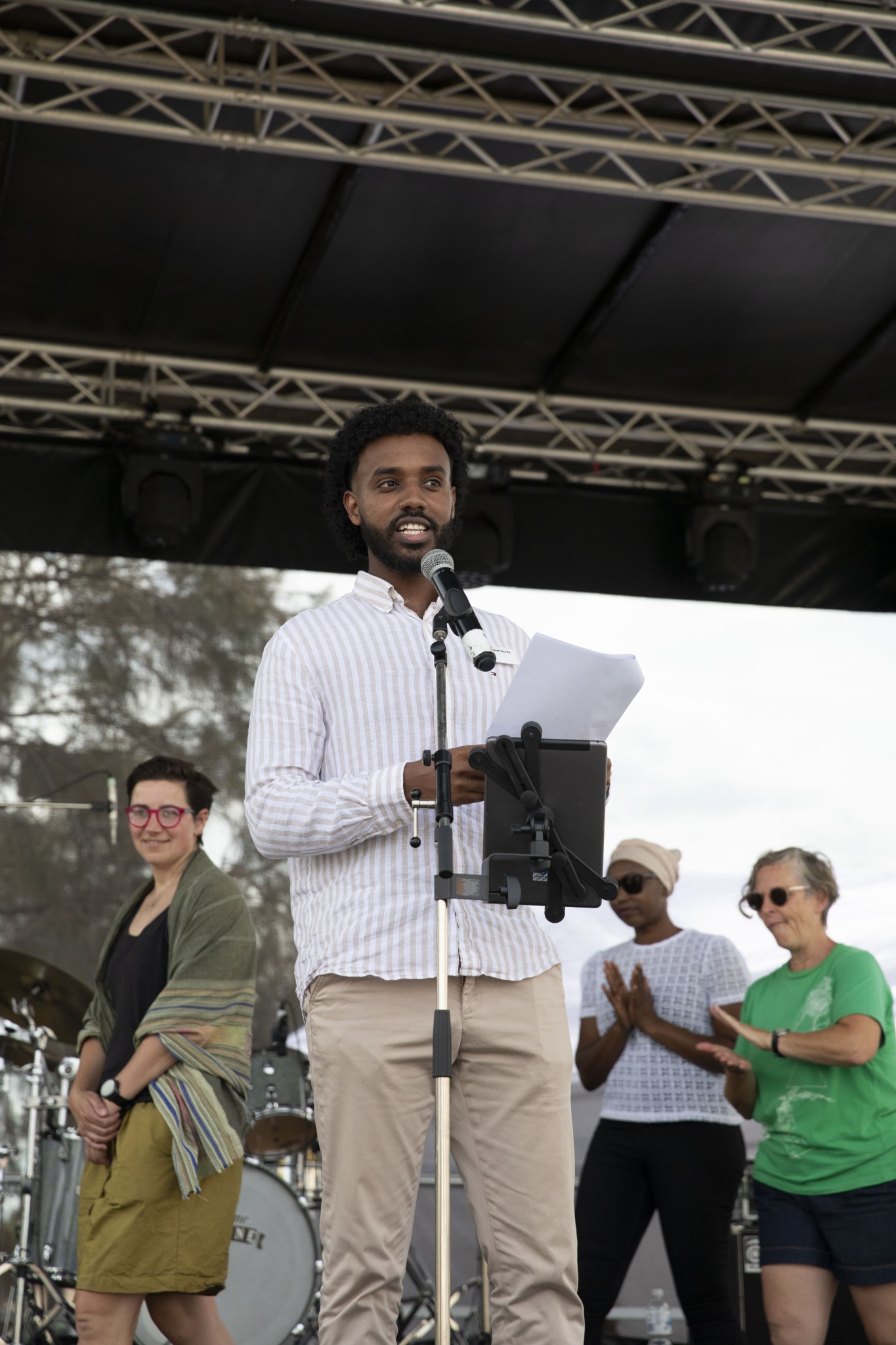 Zerin Ozman Yarraville Festival