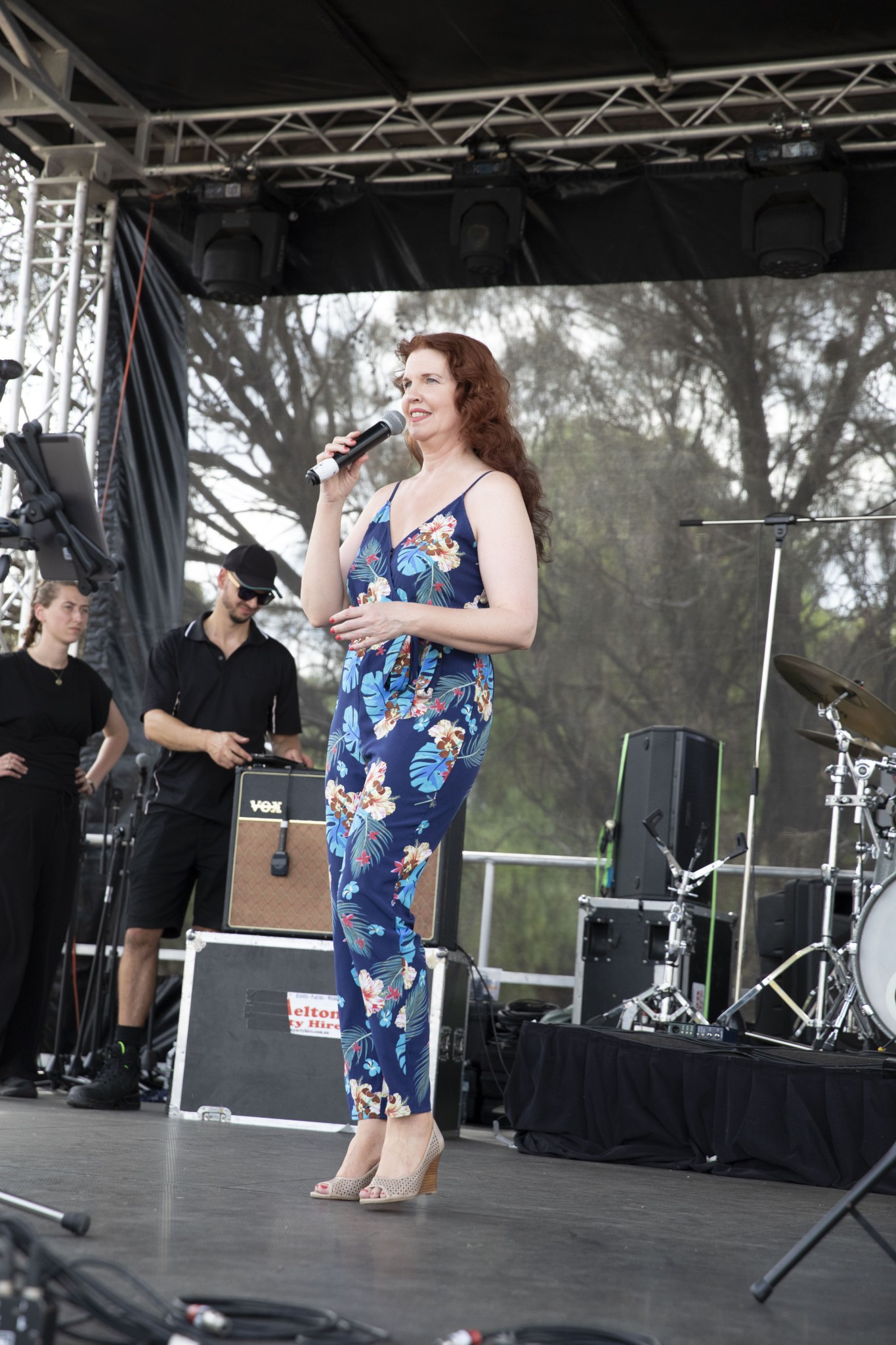 Zerin Ozman Yarraville Festival